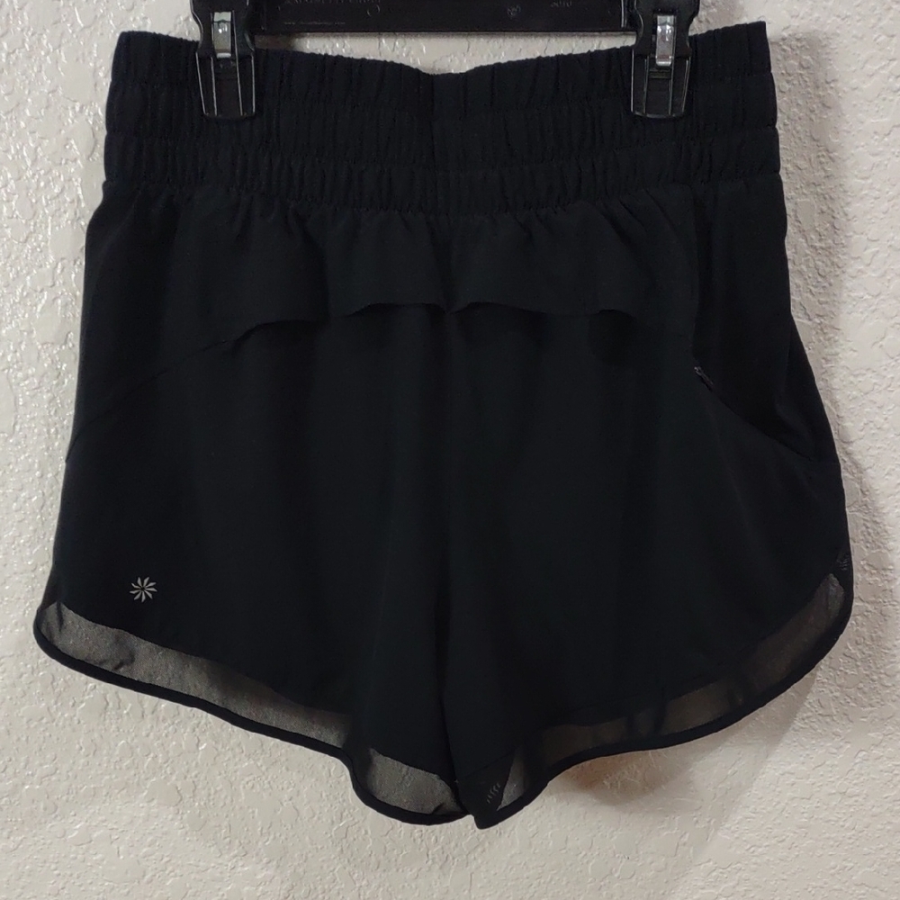 ATHLETA Women's Black Shorts - Picture 7 of 16